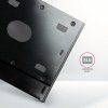 AXAGON RSS-CD09 Ramka na 2,5 SSD-HDD do gniazda DVD, 9.5mm LED aluminium